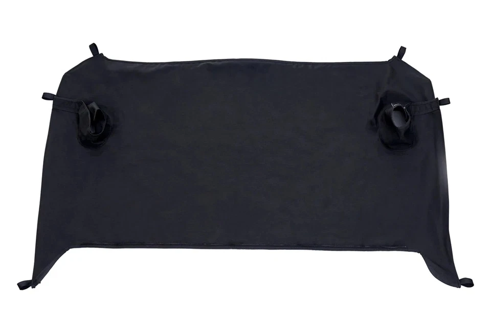 For Jeep Wrangler JK 2018 Rampage 731035 Soft Roll Up Tonneau Cover - Imagem 2 de 2