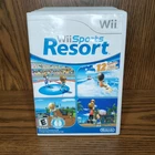 Wii Sports Resort Nintendo Wii CIB Authentic Rare Tested Working