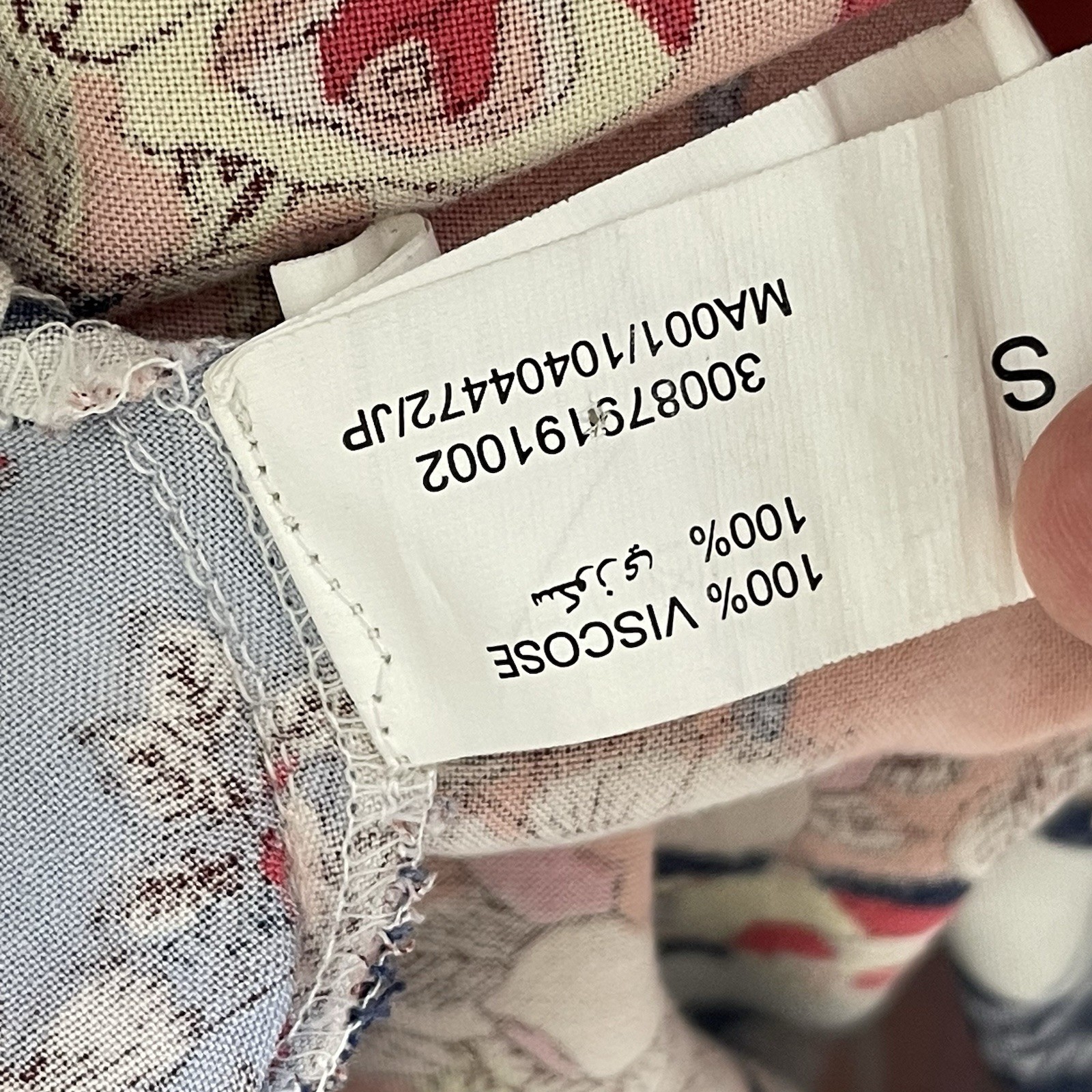 LOV by Westside Patchwork Mixed Print Floral Boho… - image 11