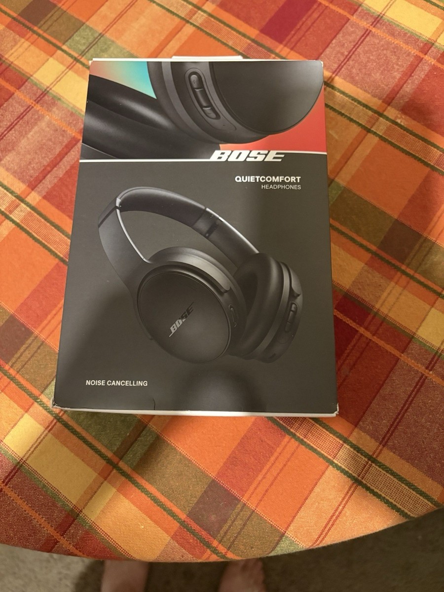 Bose Quiet Comfort Headphones 45 Black, Noise-Cancelling Bose Quiet Comfort Headphones 45 Black, Noise-Cancelling