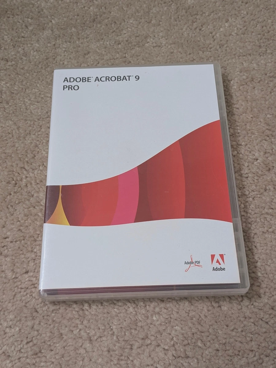 その他 Adobe CS5 & Acrobat 9 Pro for mac adobe acrobat 9 pro products for sale | eBay