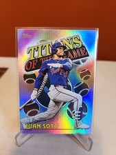 2026 Topps #TOG-11 Juan Soto Titans of the Game