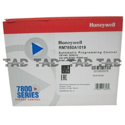 Brand NEW Honeywell RM7850A1019 SIL3 Capable Modulating Relay Module Free Ship
