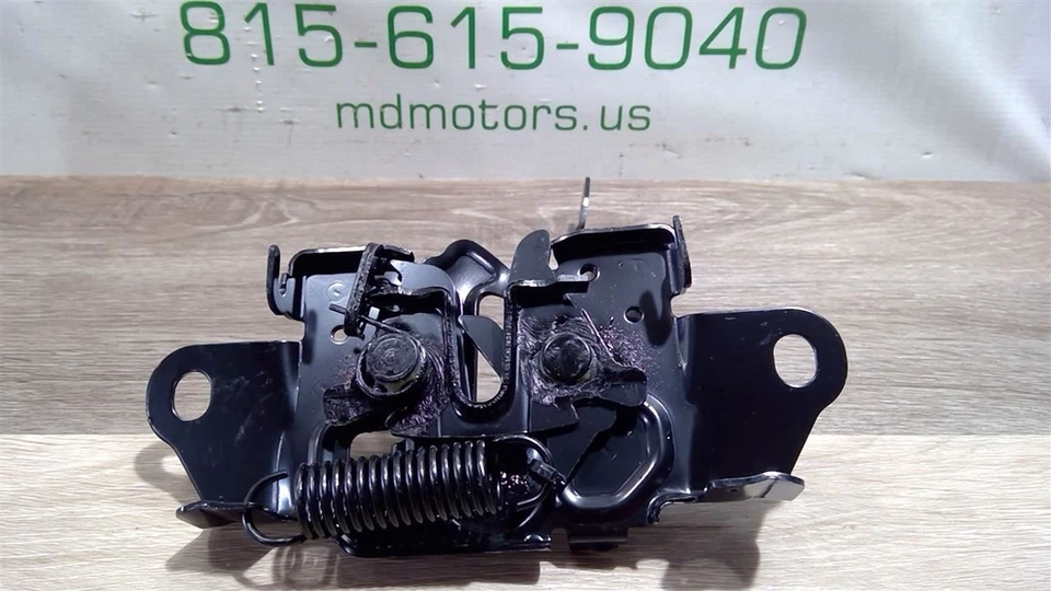 MAZDA CX-5 2017-2025 CAPÓ DELANTERO CAPÓ CARCASA PANEL PESTILLO BLOQUEO ACTUADOR FABRICANTE DE EQUIPOS ORIGINALES Foto 3 de 4