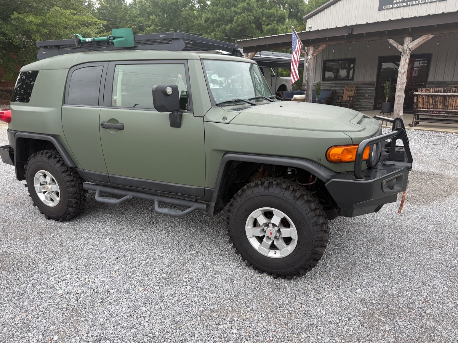 2014 Toyota FJ Cruiser