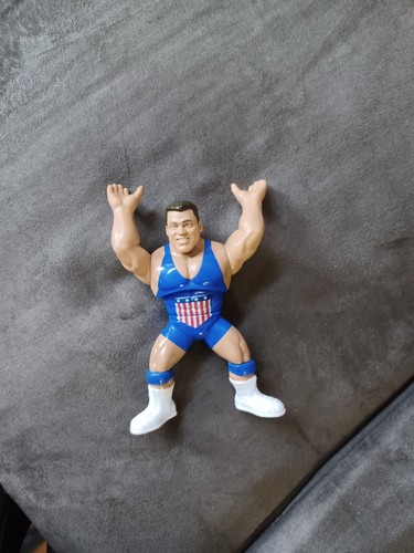 wwf hasbro  wwe mattel retros  series 7 hbk kurt a...