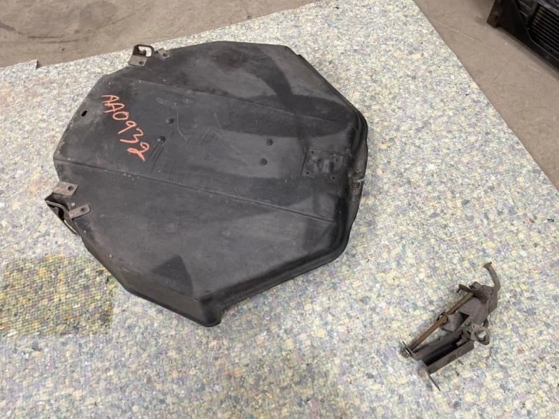 94 Chevrolet Corvette C4 Convertible USED Trunk Spare Wheel Carrier Mount Tub - Image 4 of 4