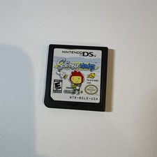 Scribblenauts - Nintendo DS 2009 - Cart Only NDS Warner Brothers WB