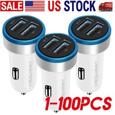18W USB C Fast Charging Adapter Cigarette Lighter Car Charger Lot For Motorola