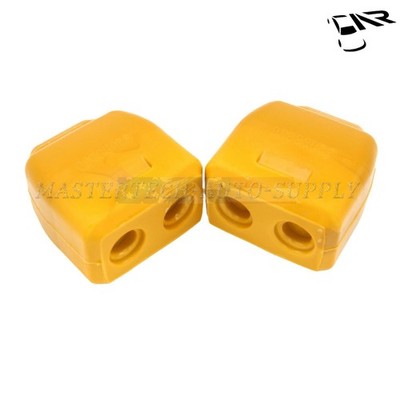 For Jeep Grand Cherokee 1999-04 4.0L 4.7L 2x New Front Upper Bump Stop 52088256