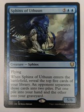 Sphinx of Uthuun Commander Legends - MTG RARE