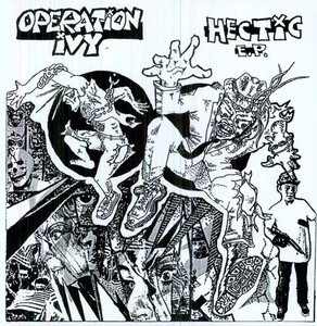 【新品未開封】OPERATION IVY ENERGY HECTIC E.P. Operation Ivy Hectic for sale | eBay