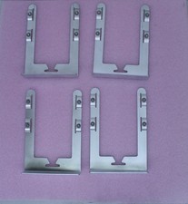 SET OF 4 GENUINE APPLE MAC PRO 2009 2010 2012 HARD DRIVE TRAY SLEDS SCREWS T7
