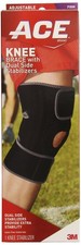 ACE Adjustable Knee Brace with Dual Side Stabilizers, Helps Support weak, Inj...