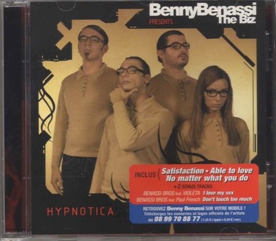 Benny Benassi pres. The Biz - Hypnotica - CDA - 2003 - Techno Satisfaction