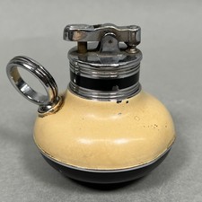 Antique Ronson LITE-A-LAMP Enameled Cigarette Lighter VTG Aged Patina Untested