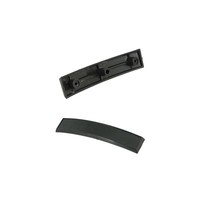 Heckplattenhalter Rms FüR Piaggio Vespa Px Schwarz Kunststoff