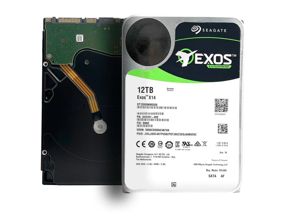 Seagate 12TB SATA III Internal Hard Disk Drives for sale - eBay