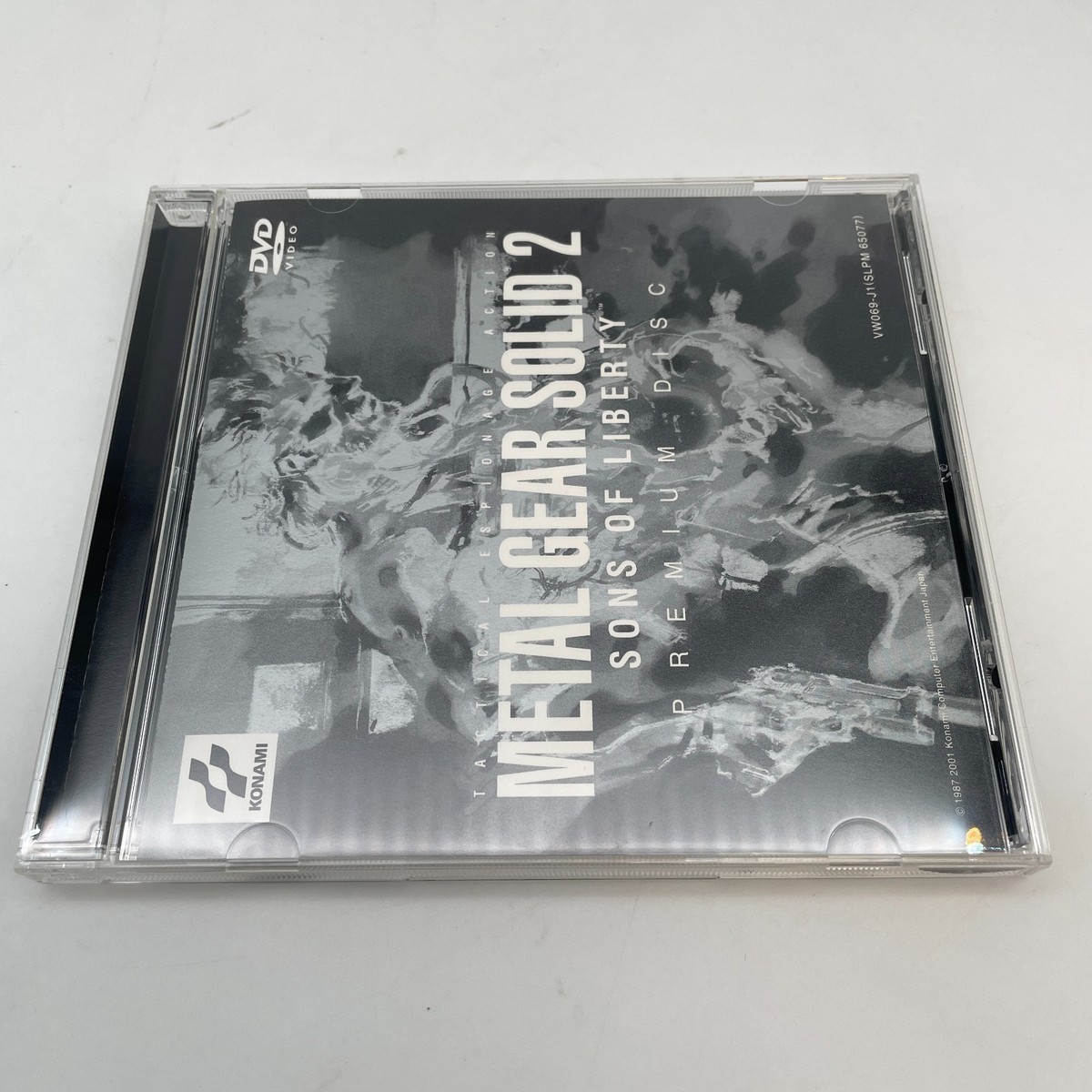 METAL GEAR SOLID 2 Sons Of Liberty PS2 gioco per SONY PLAYSTATION 2