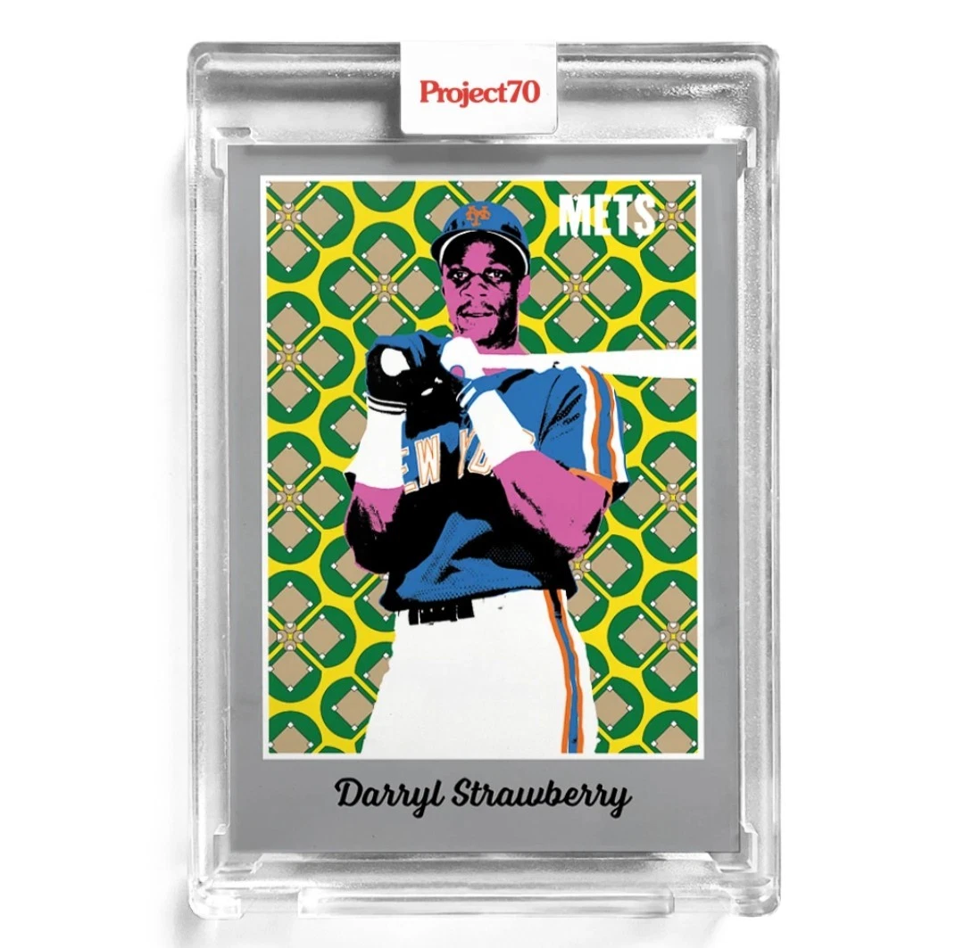 2021 Topps Project 70 - Darryl Strawberry #219 for sale | eBay