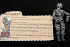 Vintage G.i. GI Joe ARAH Cobra Saboteur Firefly V1 Action Figure 1984 Hasbro