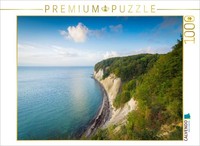 Calvendo Puzzle KreideküSte Auf Insel RüGen | 1000 Teile Lege-GrößE 64 × 48 Cm F