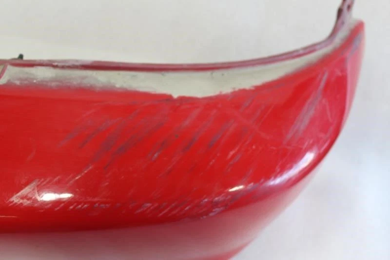 Toyota Celica 1991 cubierta de parachoques trasero rojo 3E5 (se adapta a cupé + convertible) Foto 4 de 4