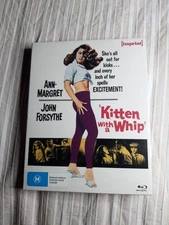 KITTEN WITH A WHIP.Ann Margaret. Bluray. IMPRINT.Slip. Brand New,Sealed.Reg FREE