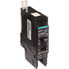 1pc SIEMENS BQD120 Circuit Breaker BQD 1P 20A 277VAC 14KA