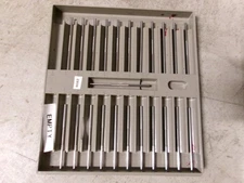 DELTRONIC PIN GAGES 5 SETS LOT