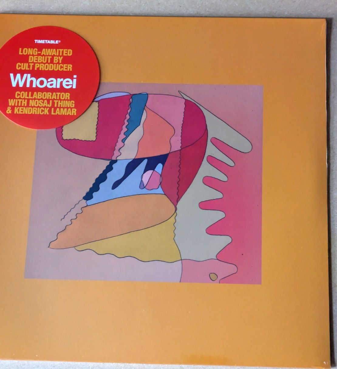 Love Spectrum by Whoarei (Record, 2020) Debut Lp New Sealed Electronic Hip Hop