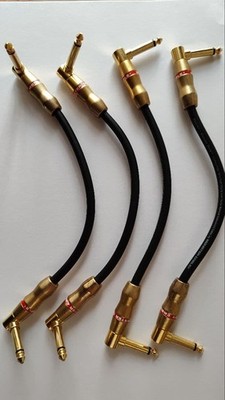 MONSTER CABLE Monster Rock Patchkabel 4er Pack