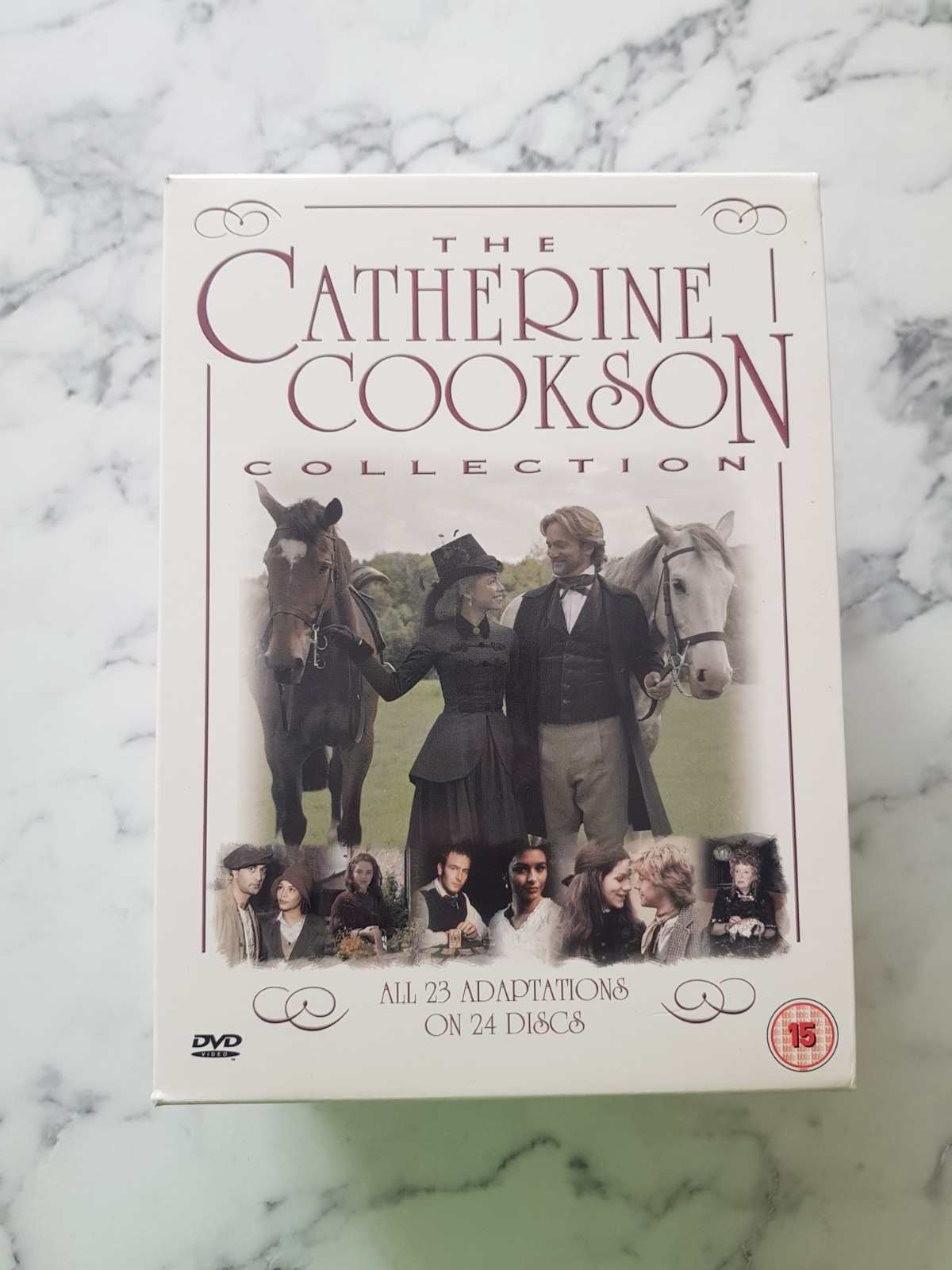 The Catherine Cookson Collection DVD Boxset 23 Adaptations 24 Discs ITV TV Show