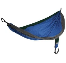 ENO Eagles Nest Outfitters SingleNest Hammock Royal/Charcoal | Lightweight