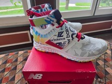 New Balance Francisco Lindor Multi Color Floral Turf Shoes Rare
