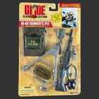 Vtg G.I. Joe Classic Collection 60 Gunner's Pit Mission Gear Action Figure MIP