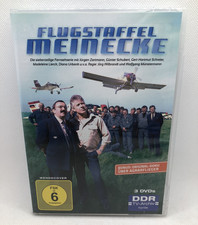 Flugstaffel Meinecke - Komplette Serie - 3 DVDs - 7 Folgen