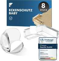 Eckenschutz Baby, 8 StüCk Kantenschutz Baby Selbstklebend Transparent Tischkante