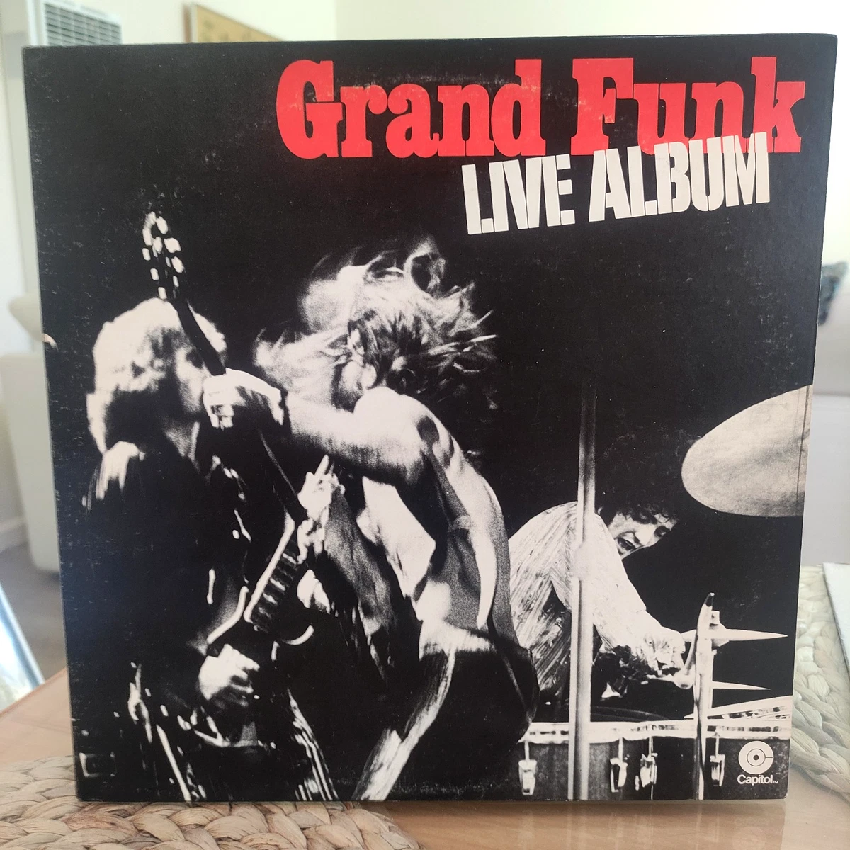 Grand Funk Railroad - – Album Vinyl The Records Live : Red &amp;amp