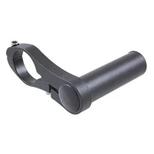EVO Spacebar Premium Lightweight and Durable Handlebar Accessory Holder - Black