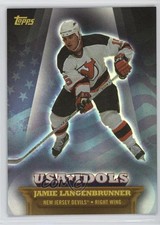 2003-04 Topps USA Idols Jamie Langenbrunner #UI-20 n1u