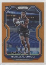 2020 Panini Prizm Rookie Orange Prizm 102/249 Michael Ojemudia #317 n1u
