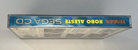 Robo Aleste Sega CD Case ONLY With Back Artwork- No Game