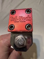 OG TUF NECK PATENT PENDING RED STEM GOOSE NECK OLD SCHOOL BMX  GT HUTCH PRO