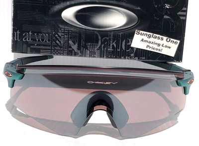 Oakley ENCODER Spectrum Gamma Green PRIZM Road Black Lens Sunglass