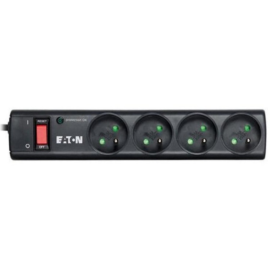 EATON PS4F multiprise parafoudre compact pour sécuriser le bureau de télétravail