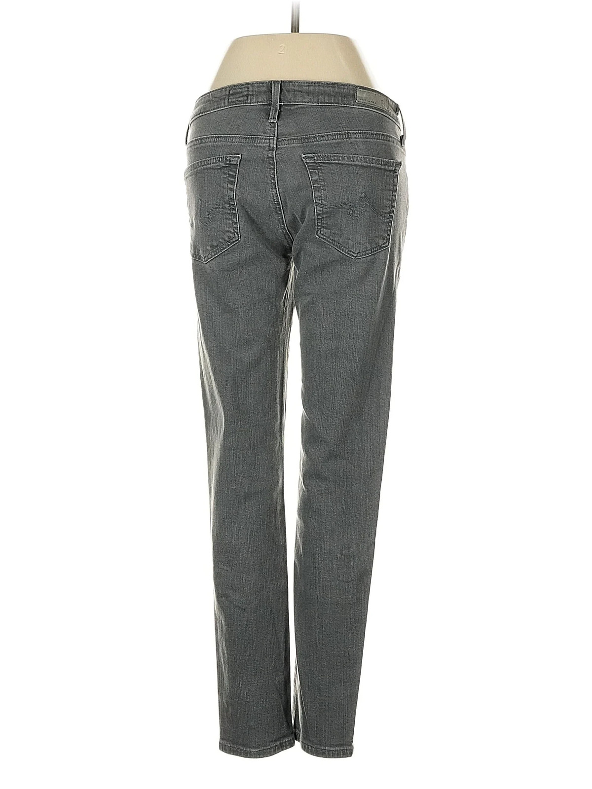 Adriano Goldschmied Women Gray Jeans 27W thumbnail 2