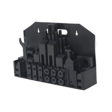 60pcs 5/8" T-Slot Clamping Kit 1/2"-13 UNC Thread Premium Quality