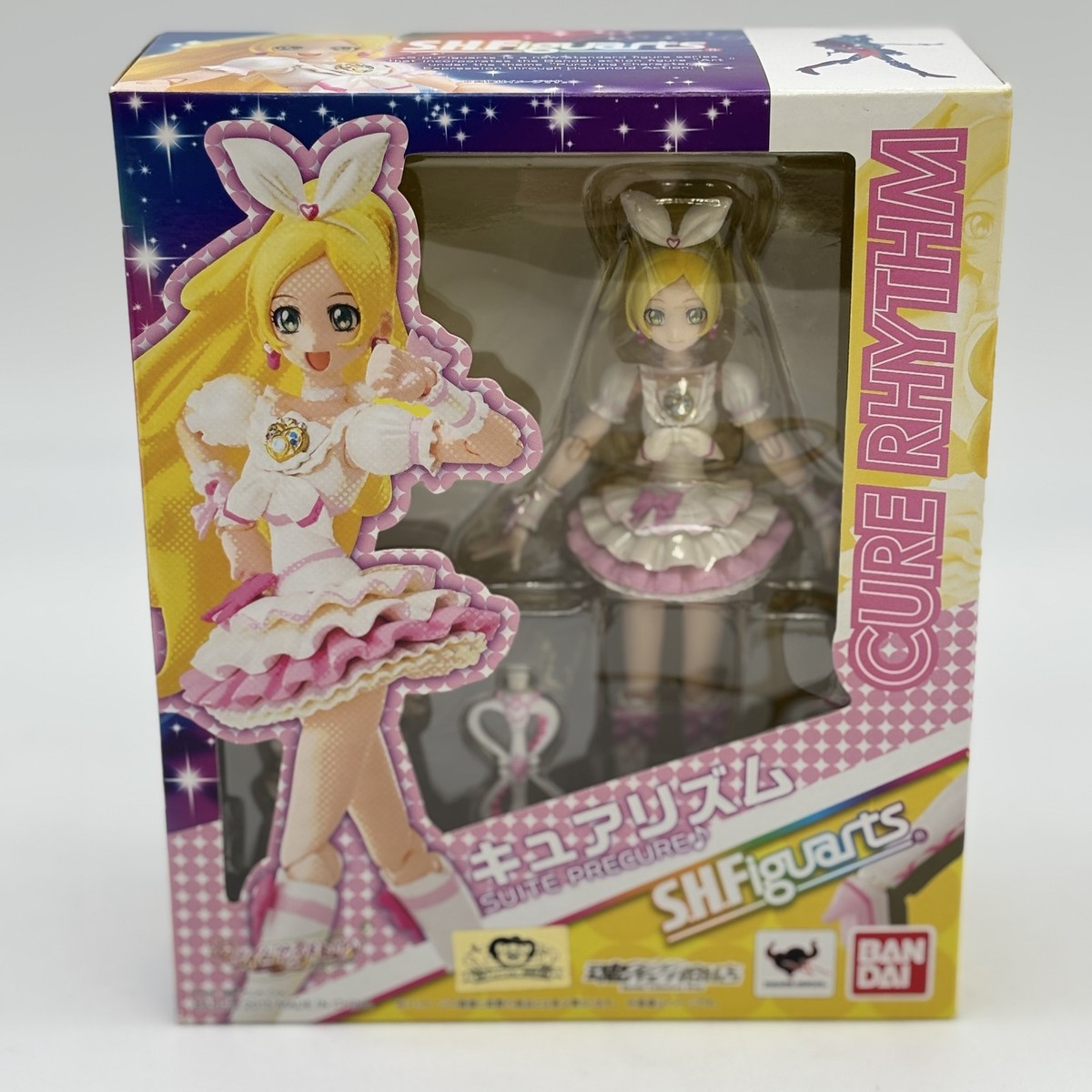 S.H.Figuarts Pretty Cure Suite Precure Cure rhythm Figure BANDAI