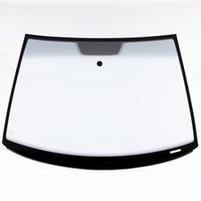 Frontscheibe Windschutzscheibe Solar Graukeil Grün Gerahmt Für VW Polo 9N 2005-